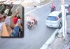 Tudo filmado: ‘amostradinhos do grau’ causam acidente de moto e matam trabalhador – veja vídeo