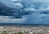 Calor e pancadas de chuva marcam esta segunda-feira (04) em Porto Velho