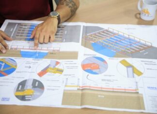 Obra de ponte sobre o igarapé Bate Estaca avança para fase final