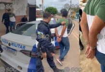 EXCLUSIVO: ‘Tô arrependido, mas não fiz nada’, diz suspeito de incendiar casa com ex-mulher e filhas. Assista