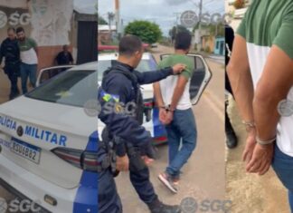 EXCLUSIVO: ‘Tô arrependido, mas não fiz nada’, diz suspeito de incendiar casa com ex-mulher e filhas. Assista