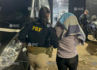 PRF prende “mula” com mais de 4 kg de skunk em táxi na BR-364, em Porto Velho