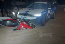 Polícia Militar intercepta dupla com moto furtada após perseguição no centro de Porto Velho