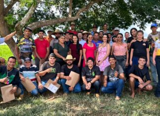 Recurso da deputada Sílvia Cristina garante curso de operador e manutenção de trator, em Alvorada do Oeste