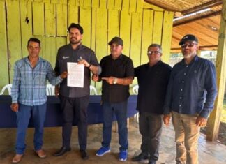 Barracão construído com emenda do deputado Jean Oliveira fortalece produtores em Seringueiras