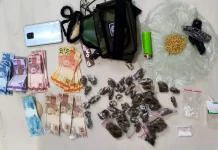 Ação integrada das forças de segurança interrope tráfico de drogas