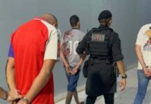 Motorista de app, apenado e comparsa são presos por tráfico