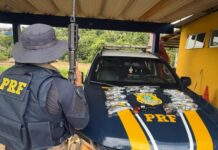 PRF em Rondônia apreende 14 armas de fogo em Porto Velho