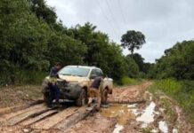 Recuperação da estrada de acesso ao Lago do Cuniã, em Porto Velho, é solicita com urgência por Alex Redano