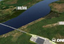 Começam estudos técnicos para construção da ponte internacional entre Guajará-Mirim e Bolívia