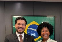 Sílvia Cristina se reúne com deputado relator da PEC 47 da transposição na CCJ da Câmara