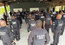 Capacitação em Combate Veicular qualifica profissionais da segurança pública em São Francisco do Guaporé e Ji-Paraná