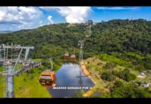 Governo anuncia apoio ao projeto da ACIOP de construção de teleférico ligando Ouro Preto do Oeste ao morro Chico Mende