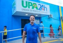 Léo Moraes inaugura nova UPA e Porto Velho passa a contar com três unidades 24h
