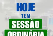 ORDEM DO DIA DA SESSÃO DESTA SEGUNDA-FEIRA 16/03