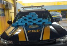 PRF em Rondônia apreende mais de 20 KG de entorpecentes em Ji-Paraná