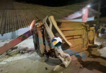 Motorista bêbado é preso após capotamento na zona leste da capital