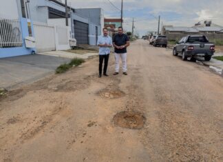 Alex Redano anuncia destinação de R$ 7 milhões para recuperação de ruas em Ariquemes