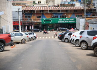 Centro ganha novas vagas e deve ampliar estacionamento na capital