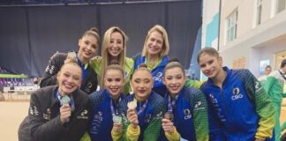 Brasil é prata com nova série de 5 bolas em etapa da Copa do Mundo