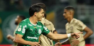Em noite de pênaltis, Palmeiras domina Jacuipense pela Copa do Brasil
