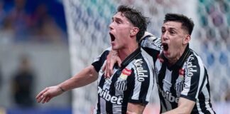 Santos cede empate ao Bahia e pode entrar no Z4 do Brasileirão