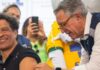 Campanha nacional quer evitar volta do sarampo durante a Copa do Mundo
