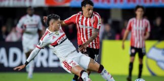Flamengo cede empate ao Estudiantes e vê cair longa sequência de vitórias