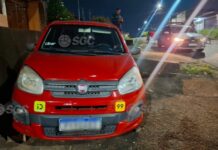 Alugou carro por R$ 96 e sumiu; veículo é encontrado com chave na ignição
