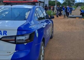 Motociclista é executado com quase 20 tiros em Ariquemes