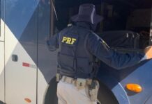 PRF em Rondônia apreende cocaína em transporte coletivo em Ji-Paraná