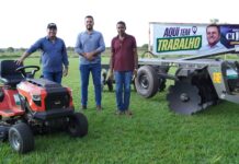 Apoio de Cirone garante melhorias para quem vive na área rural em Cacoal