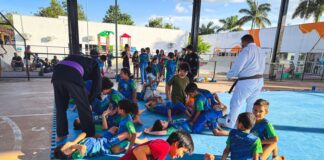 Jiu-jitsu muda rotina de crianças e fortalece vínculos
