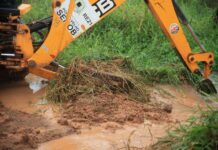 Mais de 640 toneladas de lixo já foram retiradas da zona rural da capital