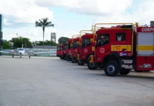 Governo de RO amplia infraestrutura aérea com entrega de hangares e viaturas operacionais, em Porto Velho