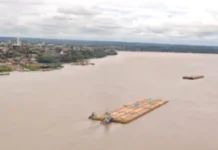 Governo de RO fortalece ações integradas para segurança da navegação no Rio Madeira