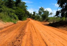 Melhorias na RO-476 facilitam acesso e garantem melhor trafegabilidade em Presidente Médici