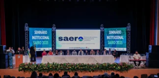 Estratégias para melhoria da aprendizagem são fortalecidas durante apresentação de resultados do Saero 2025