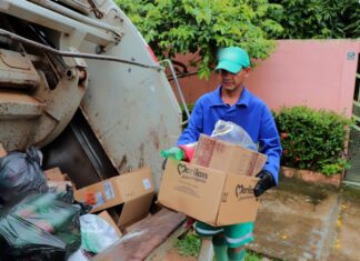 Nova empresa assume coleta de lixo na capital