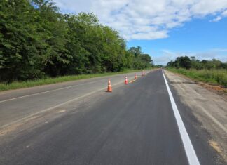 Reparos são intensificados e liberação parcial de Anel Viário será nesta quarta-feira