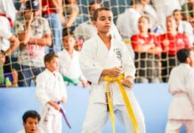 Deputado Alex Redano destaca trajetória de atleta durante Copa Credisis de Karatê