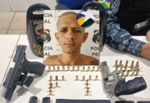 Foragido com mais de 200 anos de pena morre em confronto durante operação na zona leste