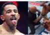 VÍDEO: Carlos Prates nocauteia no 3º round, e vence a luta principal do UFC na casa do adversário