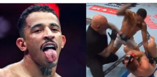 VÍDEO: Carlos Prates nocauteia no 3º round, e vence a luta principal do UFC na casa do adversário
