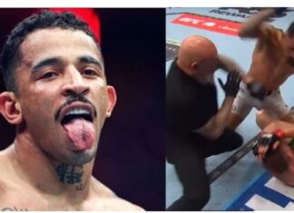 VÍDEO: Carlos Prates nocauteia no 3º round, e vence a luta principal do UFC na casa do adversário