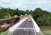 Ponte do Rio Candeias entregue e R$ 533 mi em obras de RO são liberados
