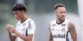 Santos diz que vai apurar caso de agressão envolvendo Neymar e Robinho Jr.