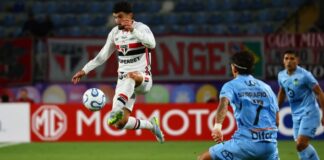 Reservas do São Paulo empatam com O’Higgins na Copa Sul-Americana