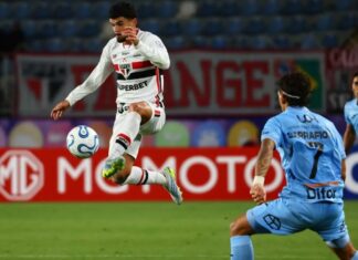 Reservas do São Paulo empatam com O’Higgins na Copa Sul-Americana