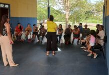 Ação itinerante do Cras leva serviços sociais e cidadania ao distrito de Nova Mutum